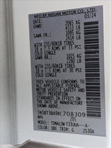 Used 2024 Nissan Rogue SV image 24