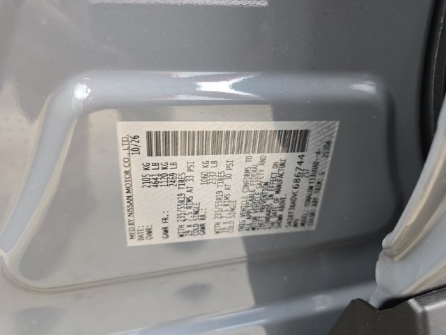 New 2027 Nissan Rogue Dark Armor FWD image 40