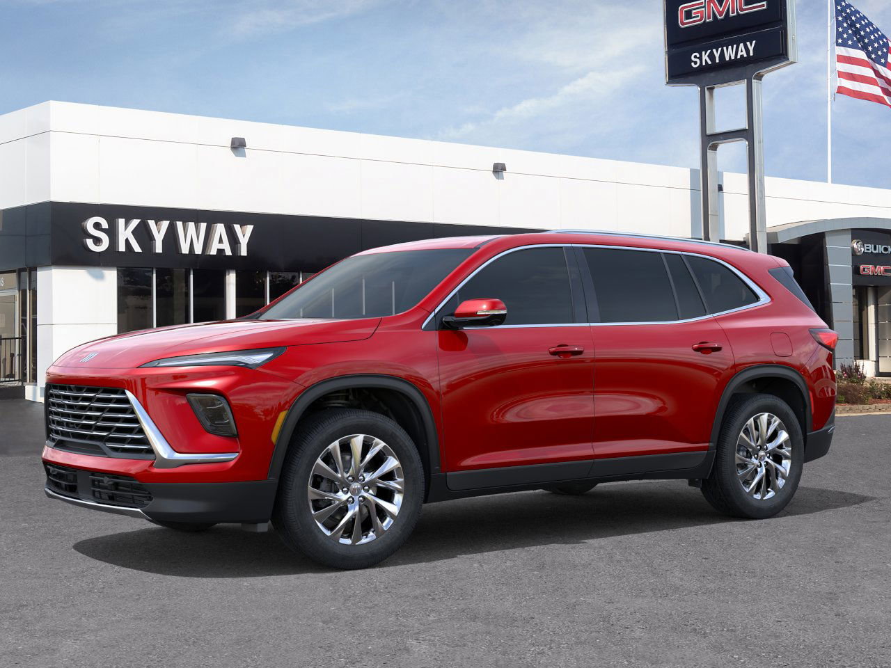 New 2026 Buick Enclave Preferred w/ Power Package FWD image 2