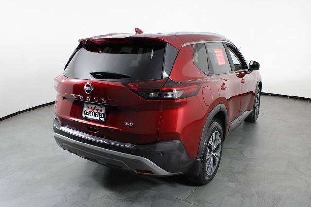 Certified 2022 Nissan Rogue SV w/ SV Premium Package FWD image 16