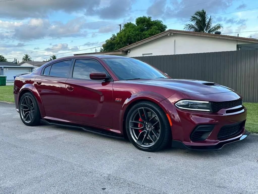 Used 2022 Dodge Charger Scat Pack