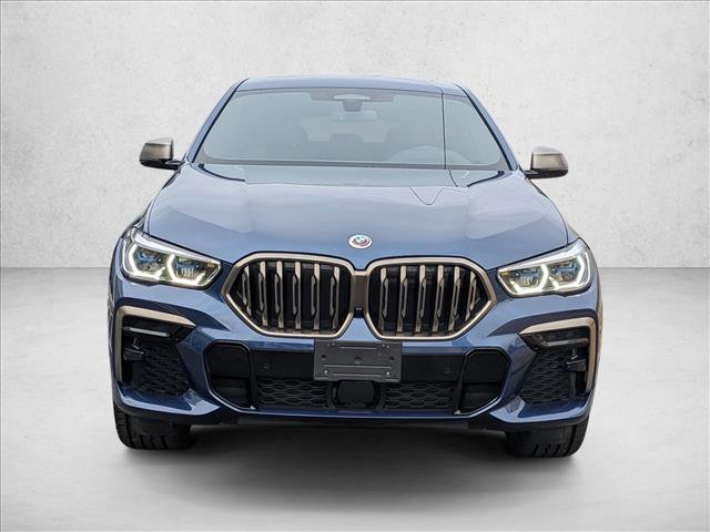 Used 2022 BMW X6 M50i w/ Executive Package image 2
