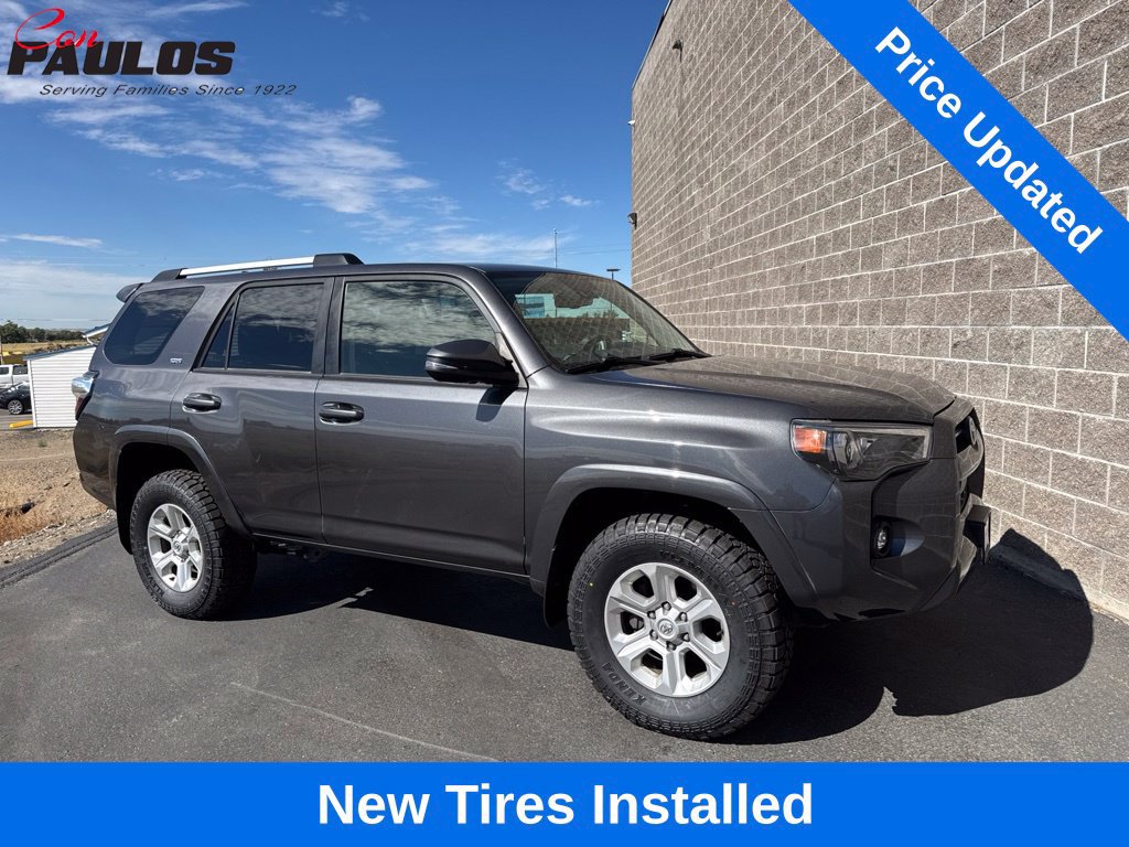 Used 2022 Toyota 4Runner SR5 Premium w/ Moonroof Package