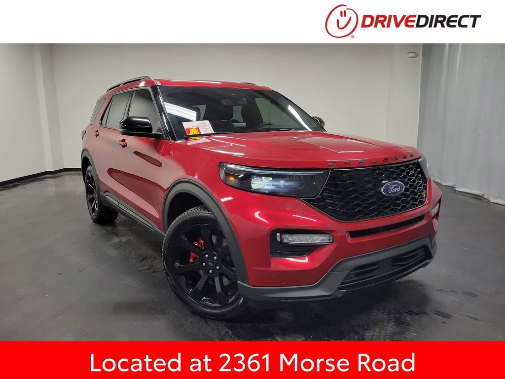 Used 2024 Ford Explorer ST w/ Equipment Group 401A