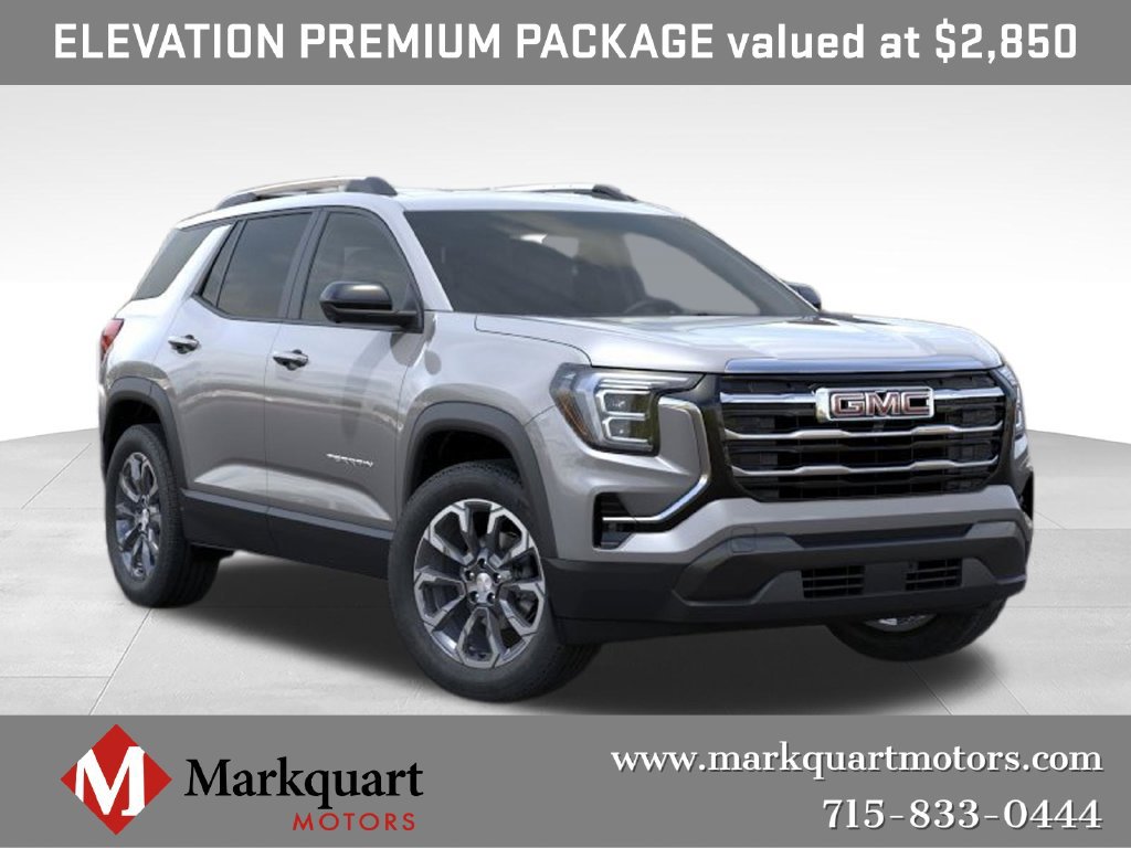 New 2027 GMC Terrain Elevation w/ Elevation Premium Package AWD/4WD image 1