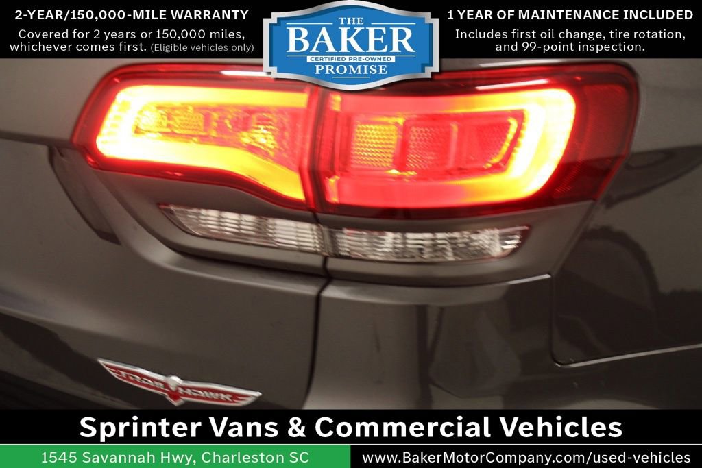 Used 2018 Jeep Grand Cherokee Trailhawk AWD/4WD image 7