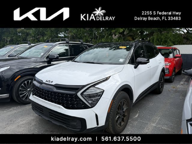 Certified 2025 Kia Sportage X-Pro Prestige AWD/4WD image 9