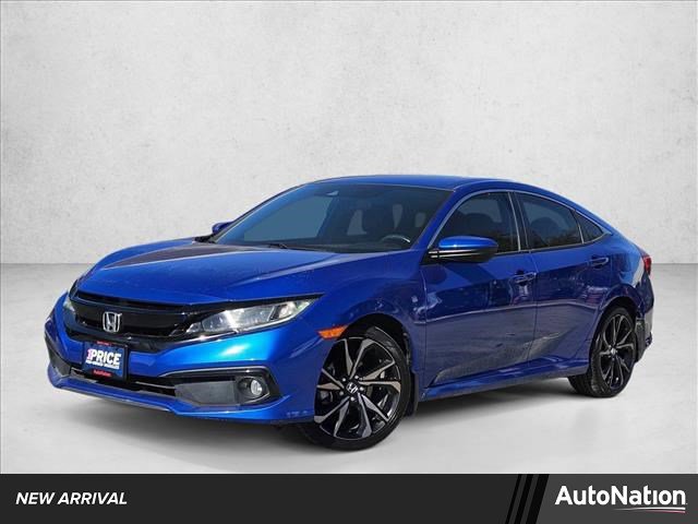 Used 2019 Honda Civic Sport image 1