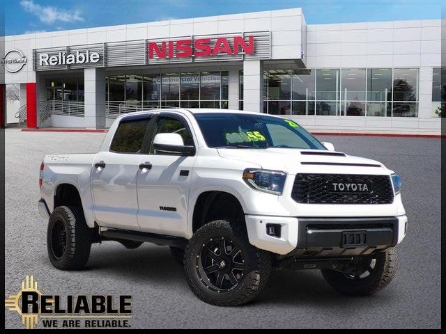 Used 2021 Toyota Tundra TRD Pro AWD/4WD image 1