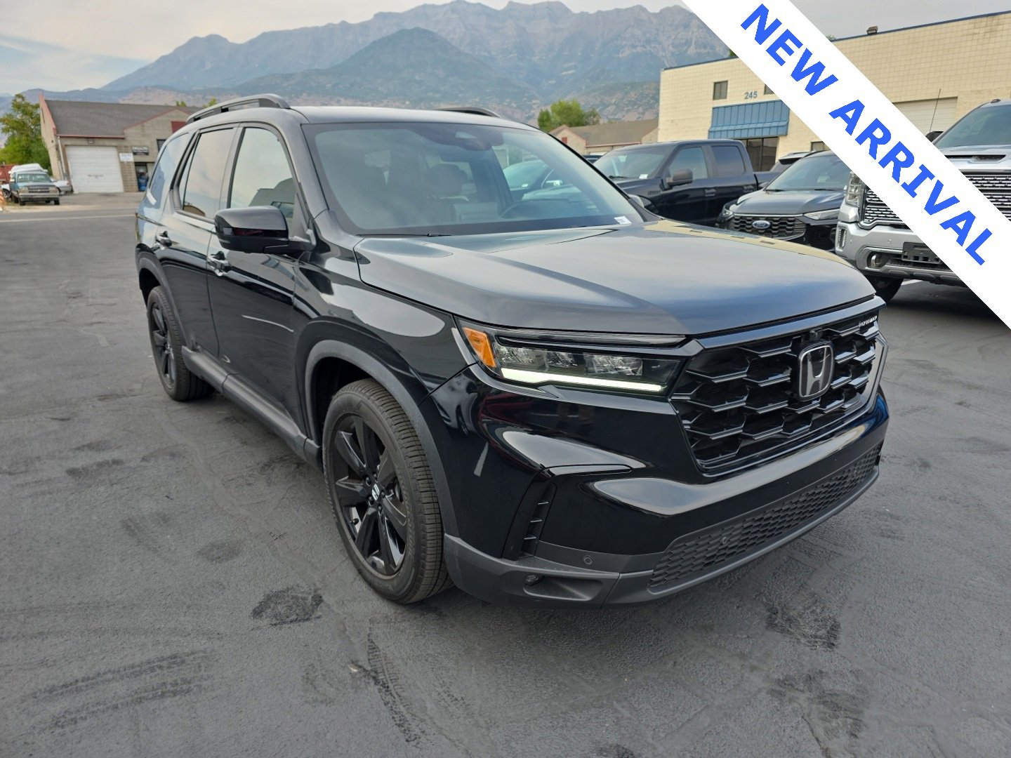 Used 2025 Honda Pilot Black Edition