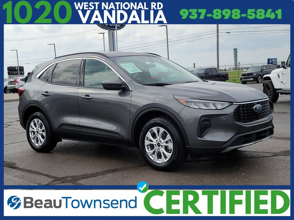 Certified 2023 Ford Escape Active w/ Tech Pack #2 AWD/4WD image 1
