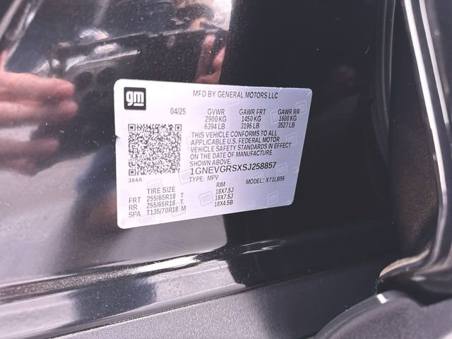 Certified 2025 Chevrolet Traverse LT w/ Driver Confidence Package image 33