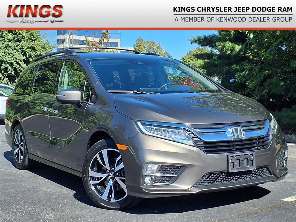 Used 2018 Honda Odyssey Elite