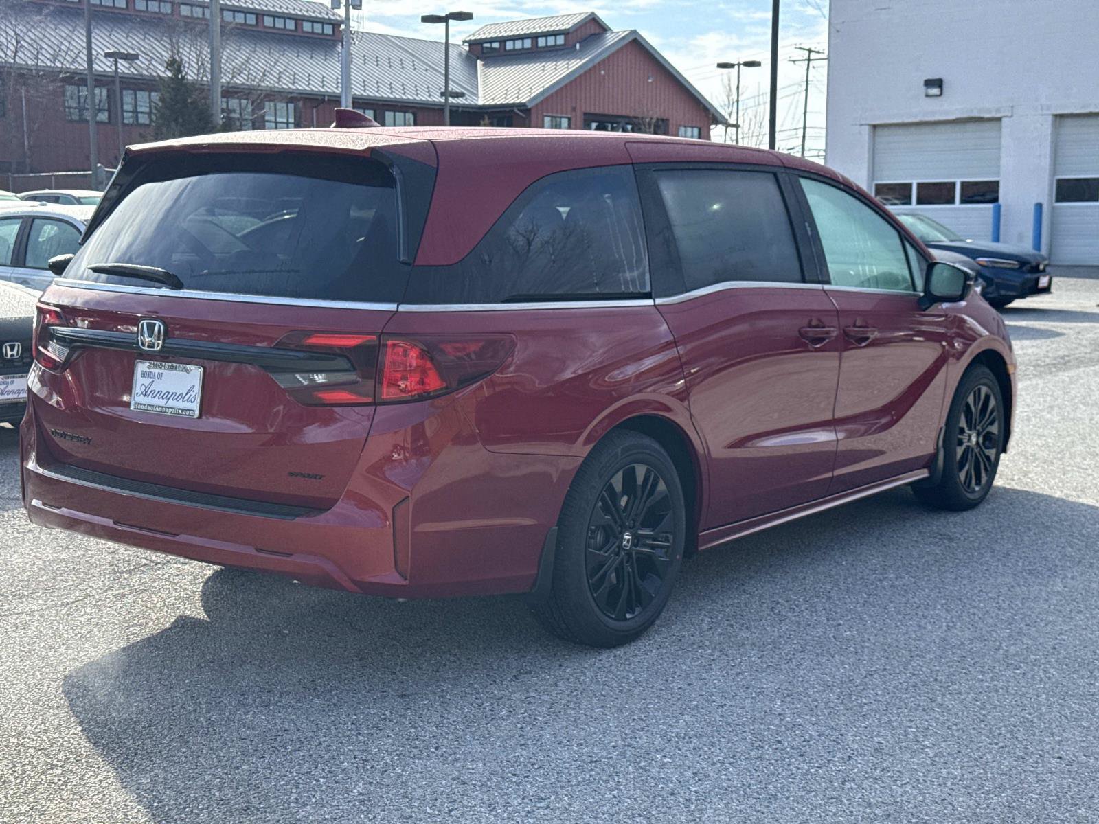 New 2026 Honda Odyssey Sport-L image 24