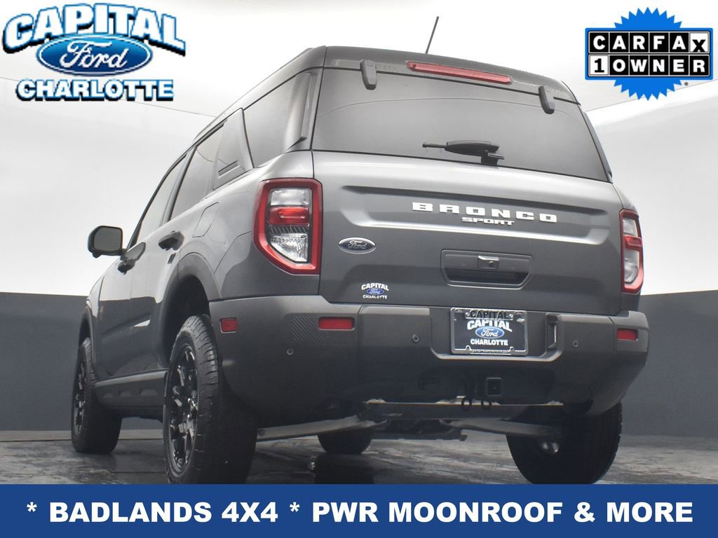 Used 2025 Ford Bronco Sport Badlands w/ Badlands Tech Package image 26
