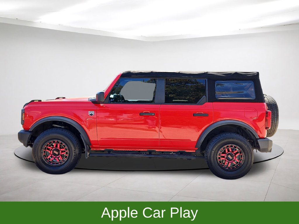 Used 2021 Ford Bronco 4-Door AWD/4WD image 4