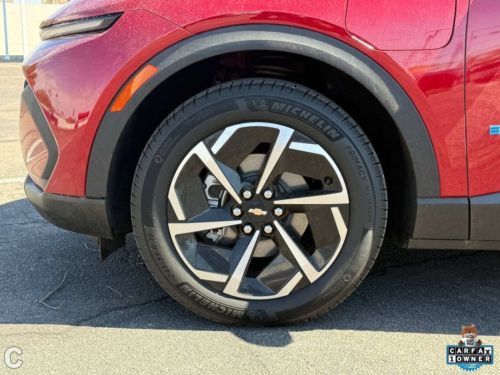 Certified 2025 Chevrolet Equinox EV LT FWD image 10