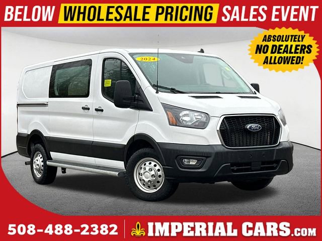 Used 2024 Ford Transit 250 Low Roof AWD w/ Exterior Upgrade Package image 1