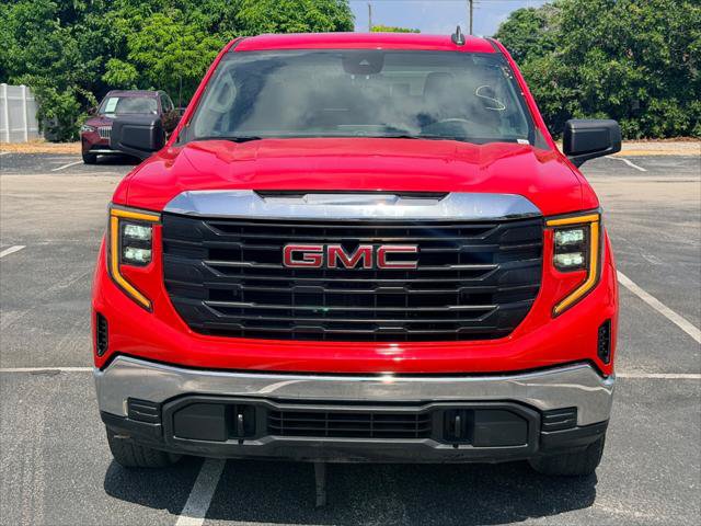 Used 2022 GMC Sierra 1500 Pro w/ Pro Value Package AWD/4WD image 11