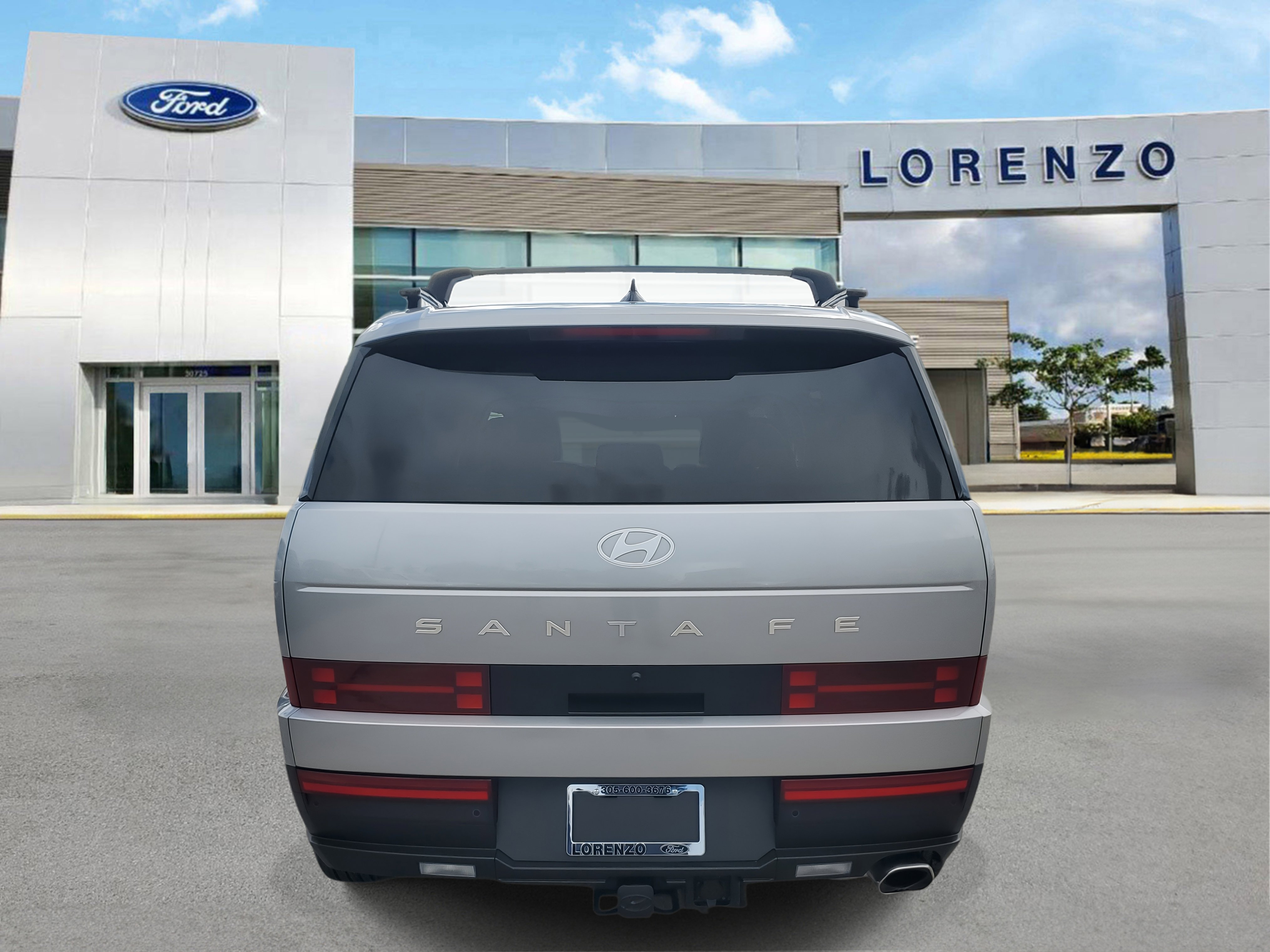 Used 2025 Hyundai Santa Fe SEL image 6