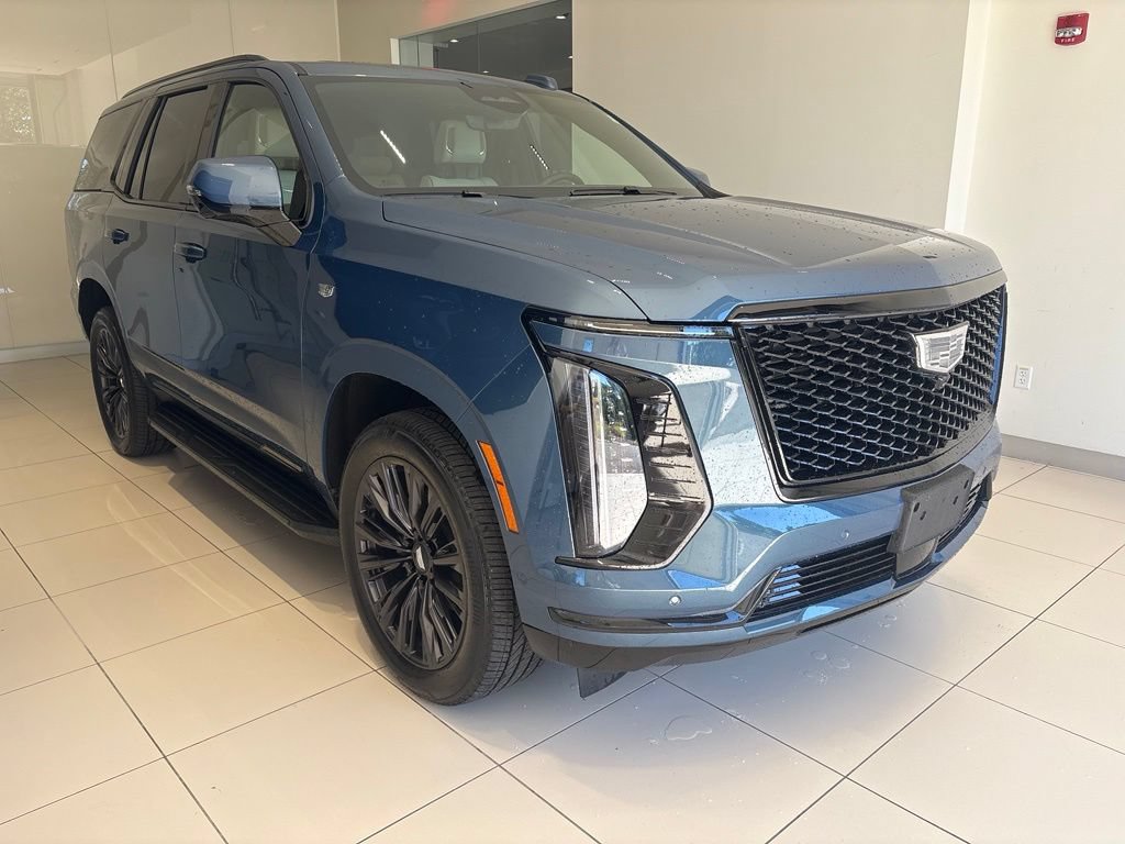 Used 2025 Cadillac Escalade Sport w/ LPO, ONYX Package AWD/4WD image 7