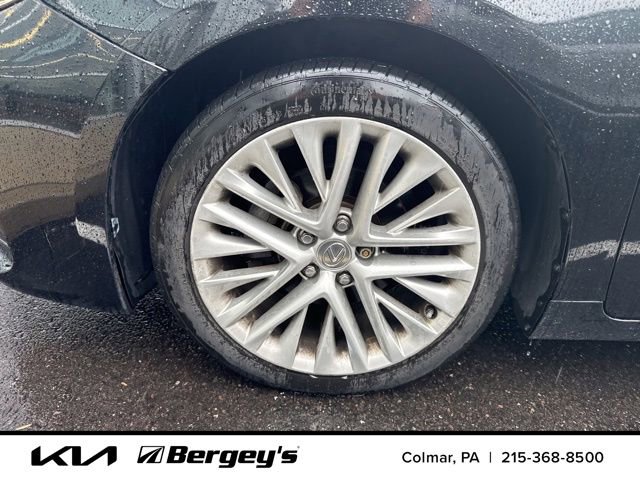 Used 2016 Lexus ES 350 w/ Luxury Package w/Wood Trim FWD image 8