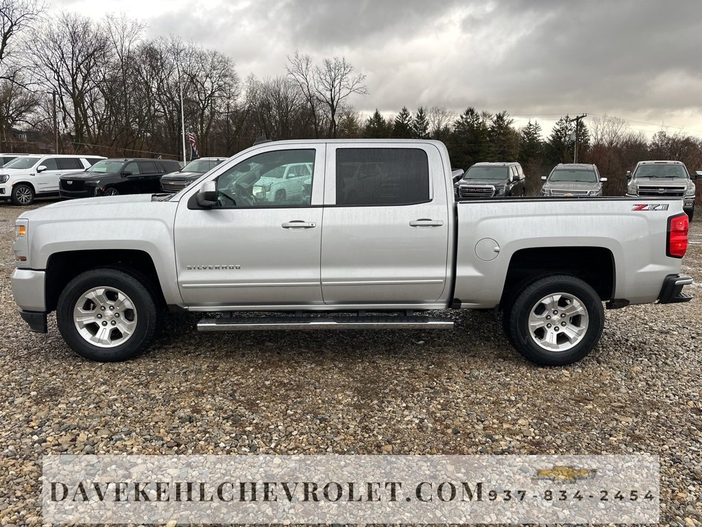 Used 2018 Chevrolet Silverado 1500 LT w/ All Star Edition image 2