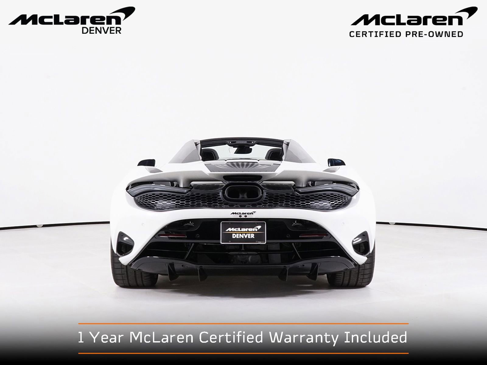 Used 2024 McLaren 750S Spider RWD image 7
