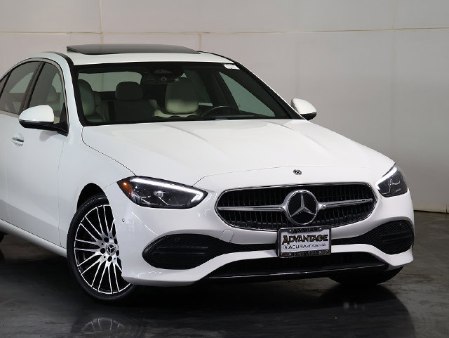 Used 2025 Mercedes-Benz C 300 4MATIC Sedan image 6