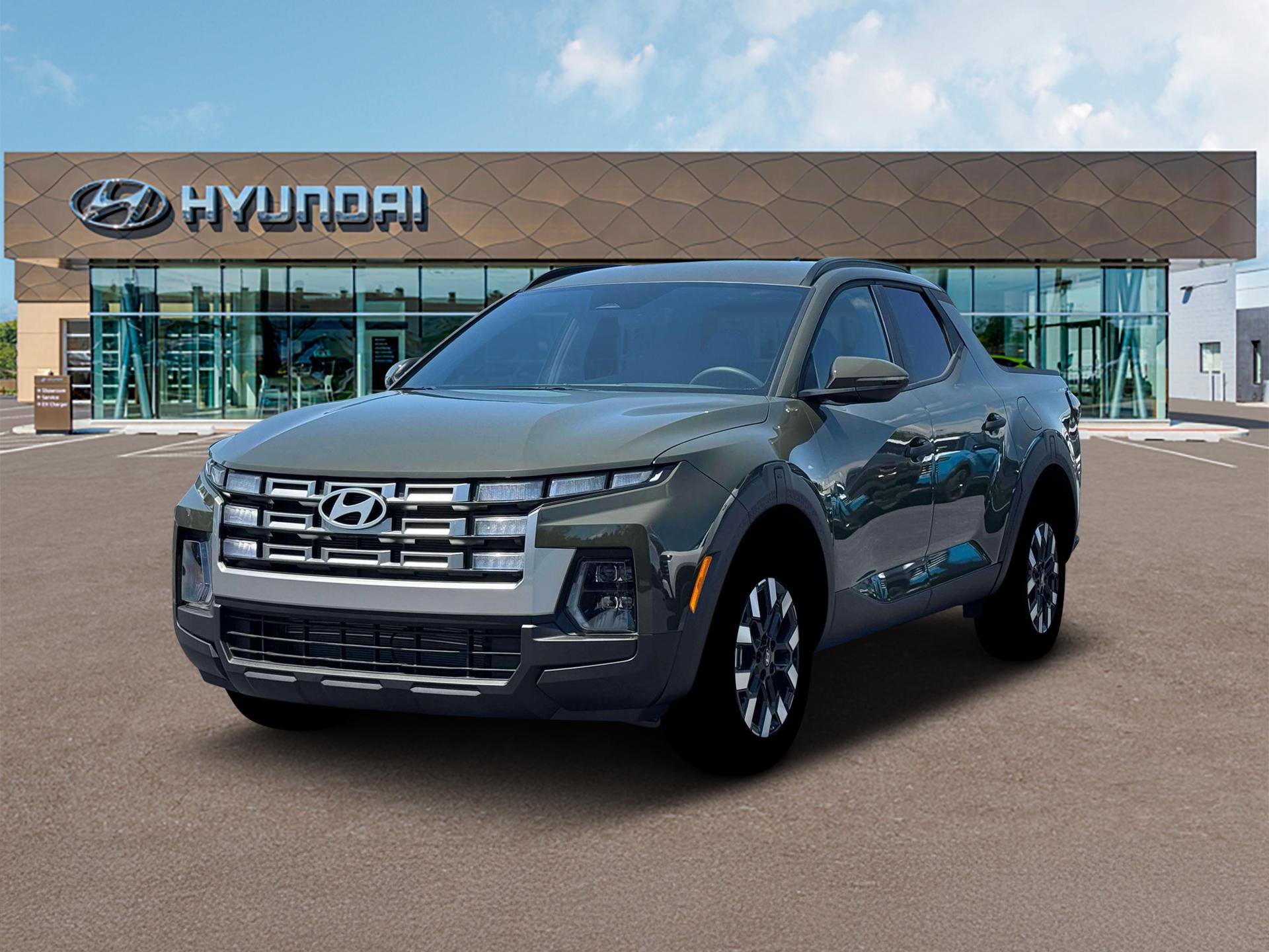New 2026 Hyundai Santa Cruz SEL image 1