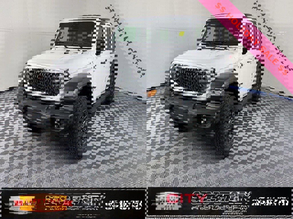 New 2026 Jeep Wrangler Unlimited Sport image 3