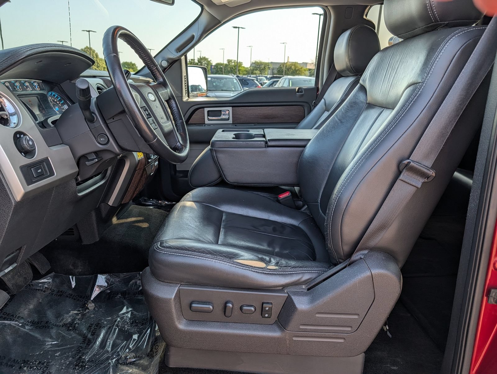 Used 2014 Ford F150 Lariat w/ Equipment Group 501A Mid AWD/4WD image 15