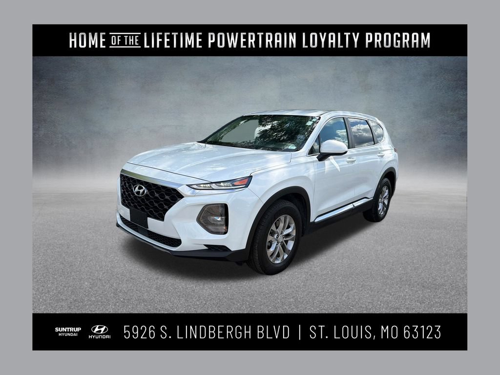 Used 2020 Hyundai Santa Fe SE FWD image 1