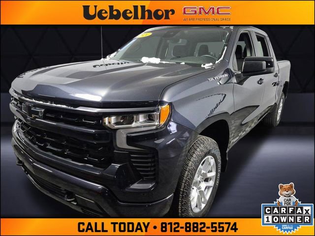 Used 2024 Chevrolet Silverado 1500 RST image 3