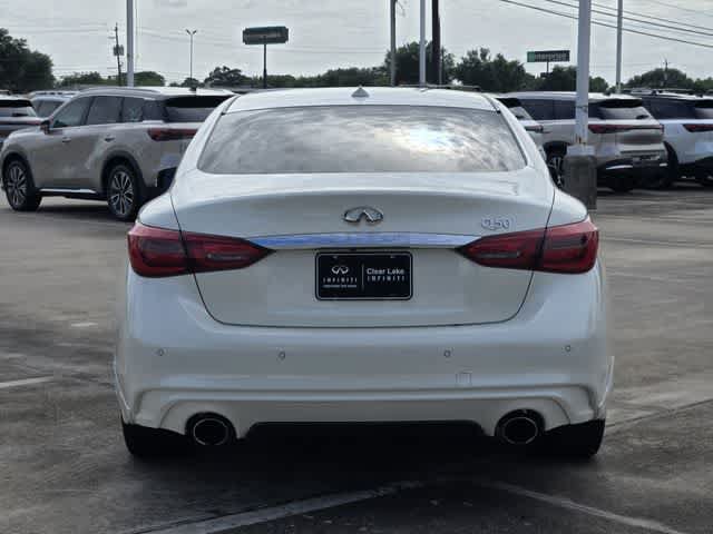 Certified 2023 INFINITI Q50 Luxe w/ Cargo Package RWD image 5