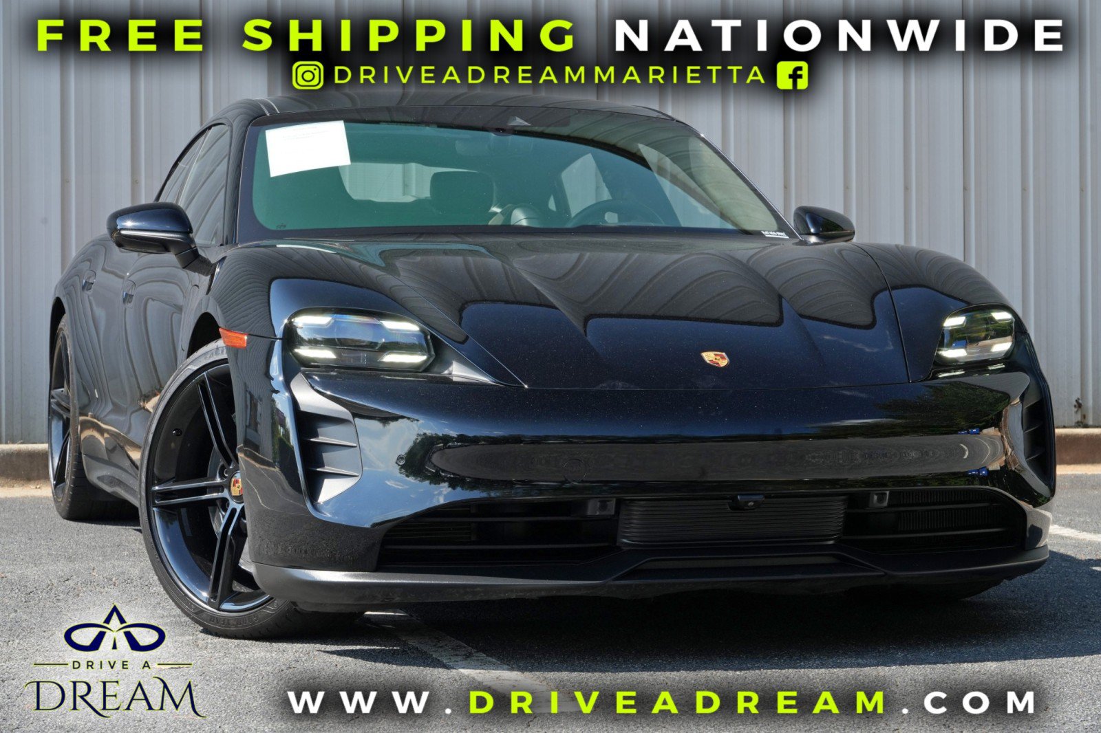 Used 2024 Porsche Taycan GTS w/ Premium Package (P6U) AWD/4WD image 2