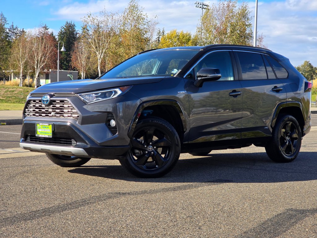 Used 2021 Toyota RAV4 XSE w/ XSE Grade Weather Package AWD/4WD 360° Tour