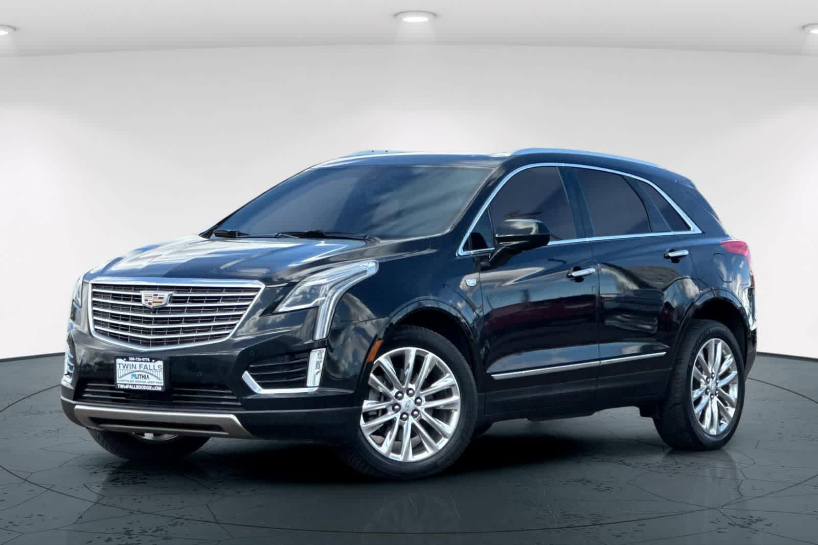 Used 2017 Cadillac XT5 Platinum