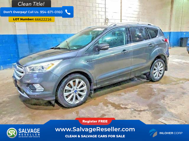 Used 2018 Ford Escape Titanium AWD/4WD image 1