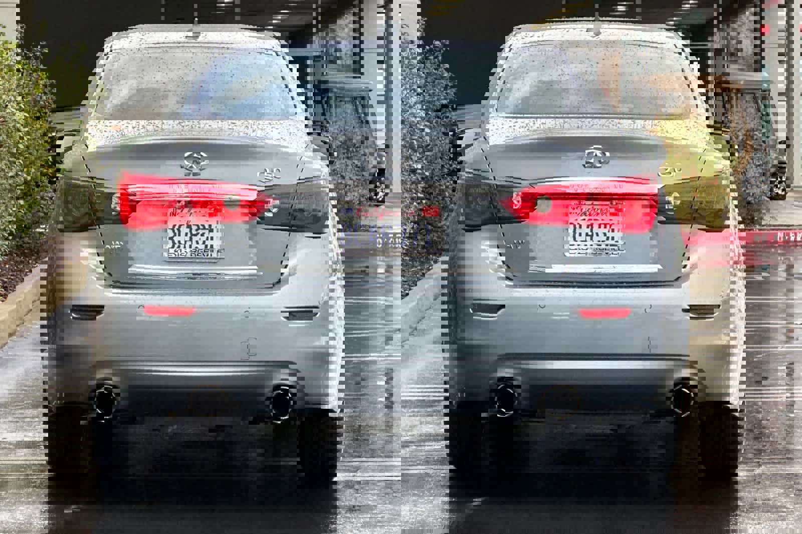 Used 2014 INFINITI Q50 Premium w/ Deluxe Technology Package image 8