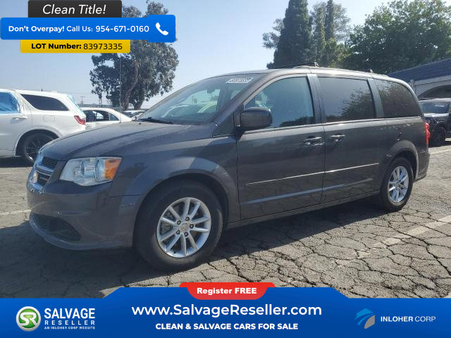 Used 2016 Dodge Grand Caravan SXT