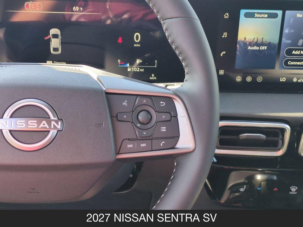 New 2027 Nissan Sentra SV w/ SV Convenience Package FWD image 18