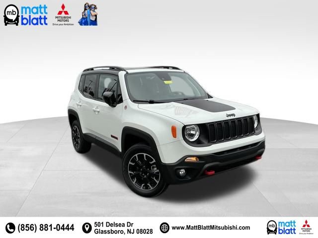 Used 2023 Jeep Renegade Trailhawk image 1
