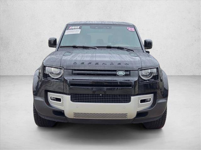 Certified 2025 Land Rover Defender 130 S AWD/4WD image 2