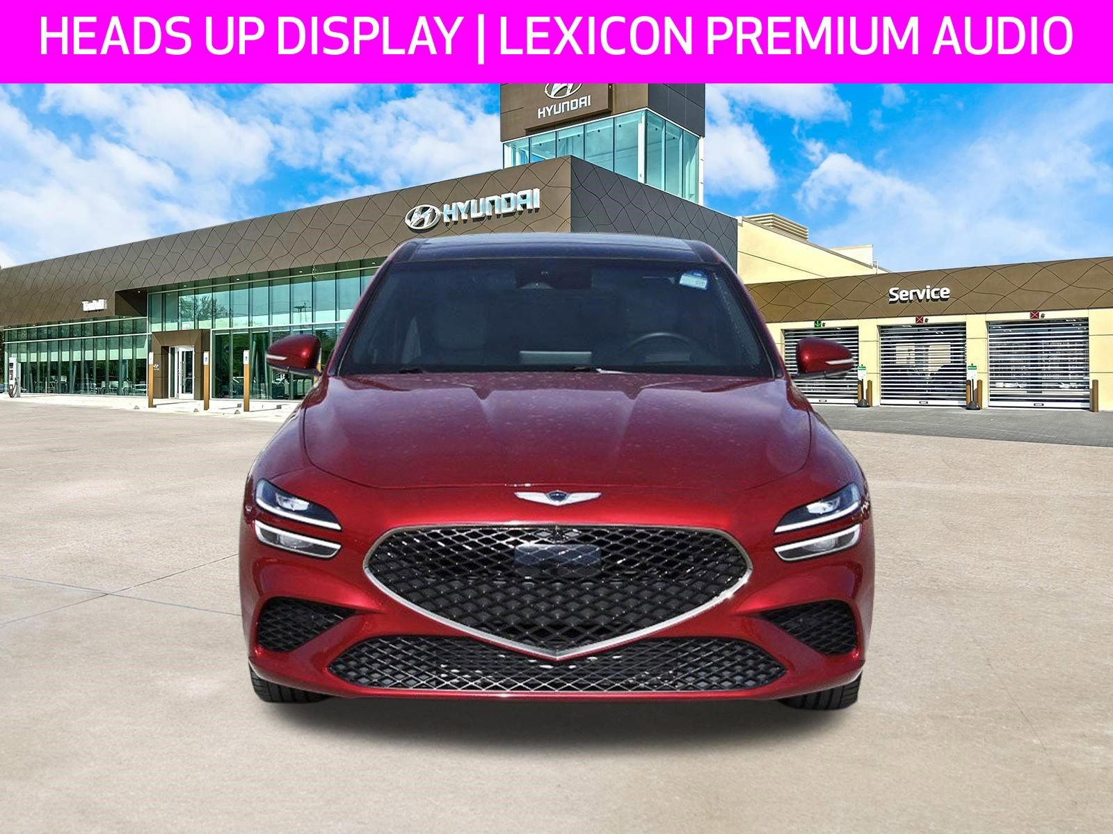 Used 2023 Genesis G70 3.3T w/ Sport Prestige Package image 2
