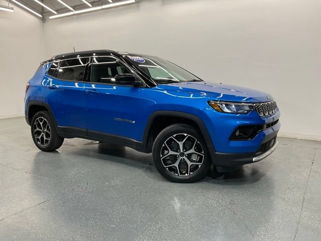 New 2026 Jeep Compass Limited