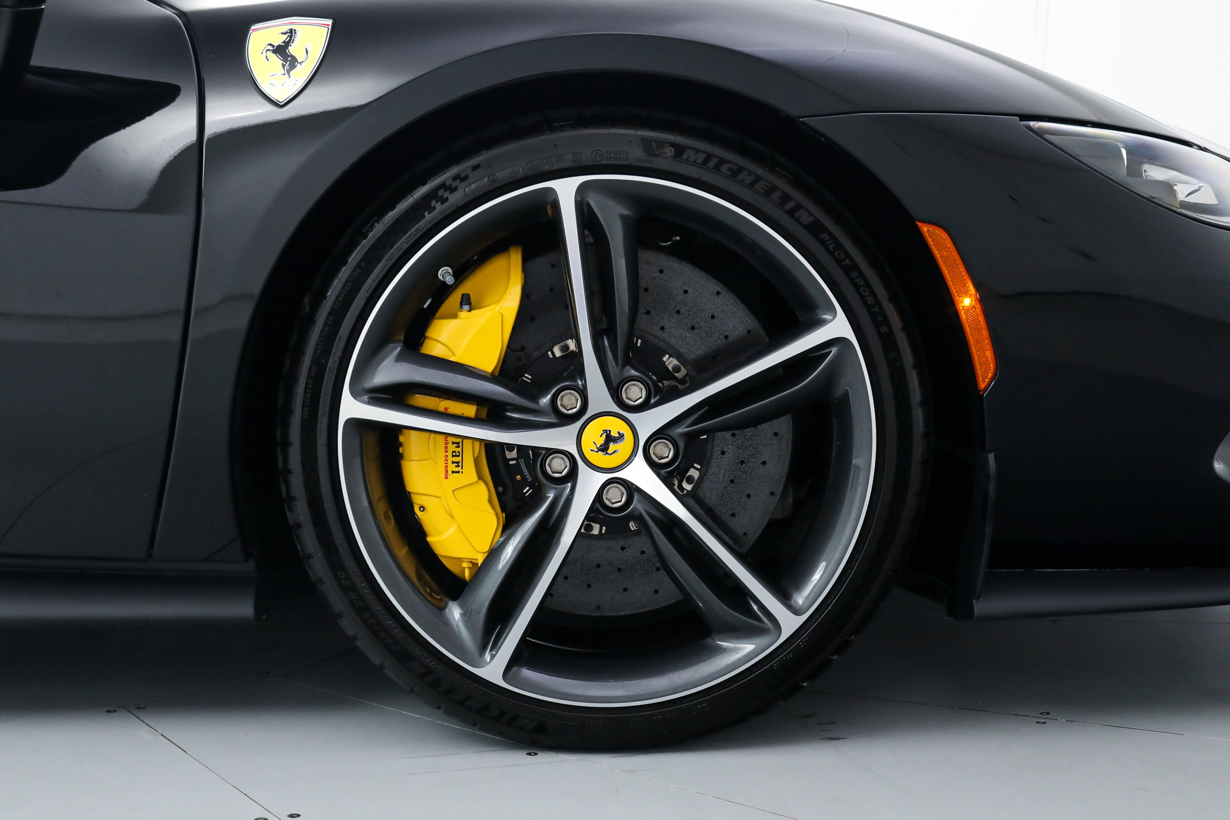 Certified 2024 Ferrari 296 GTS RWD image 57