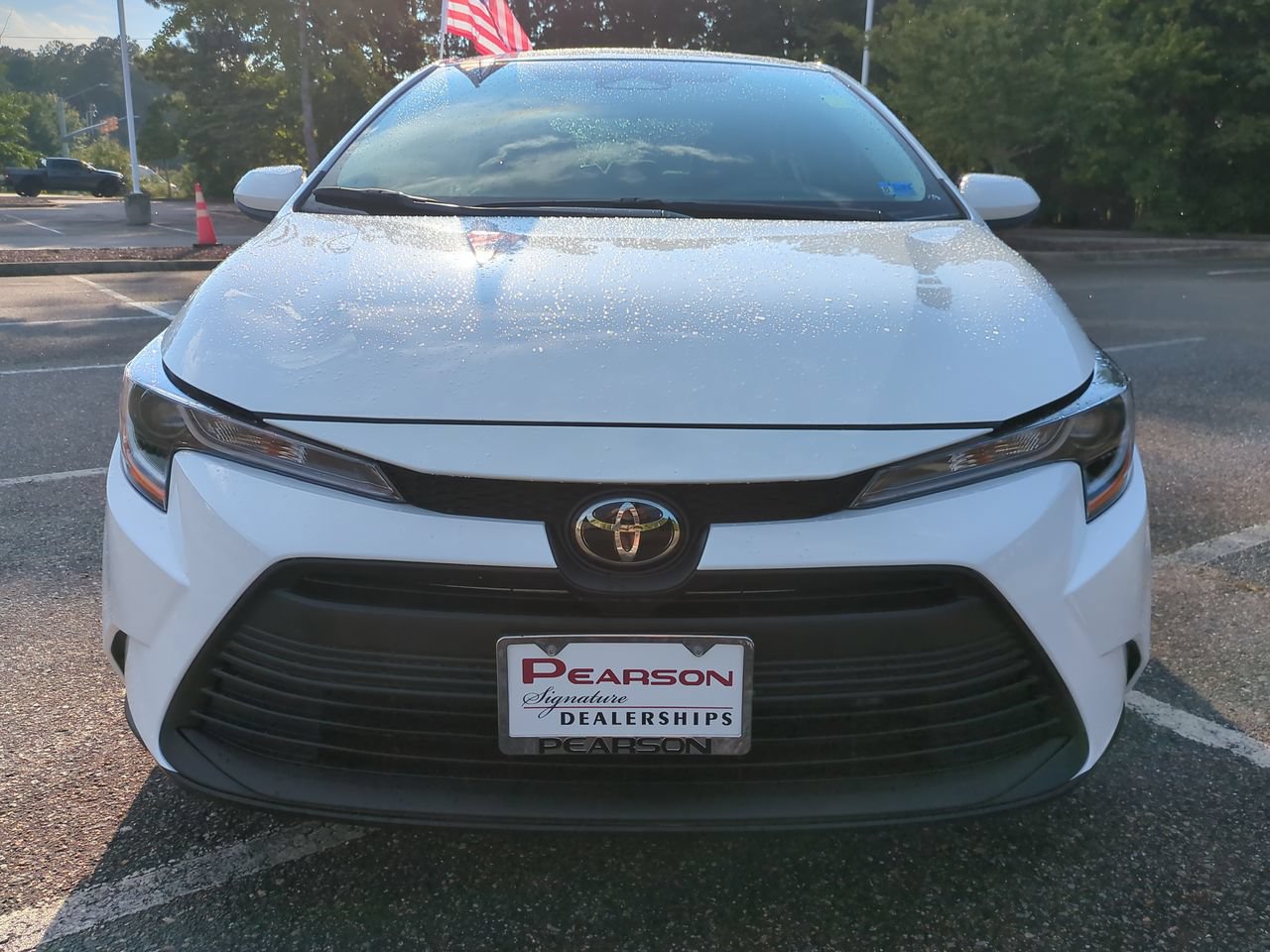 Used 2026 Toyota Corolla LE FWD image 9