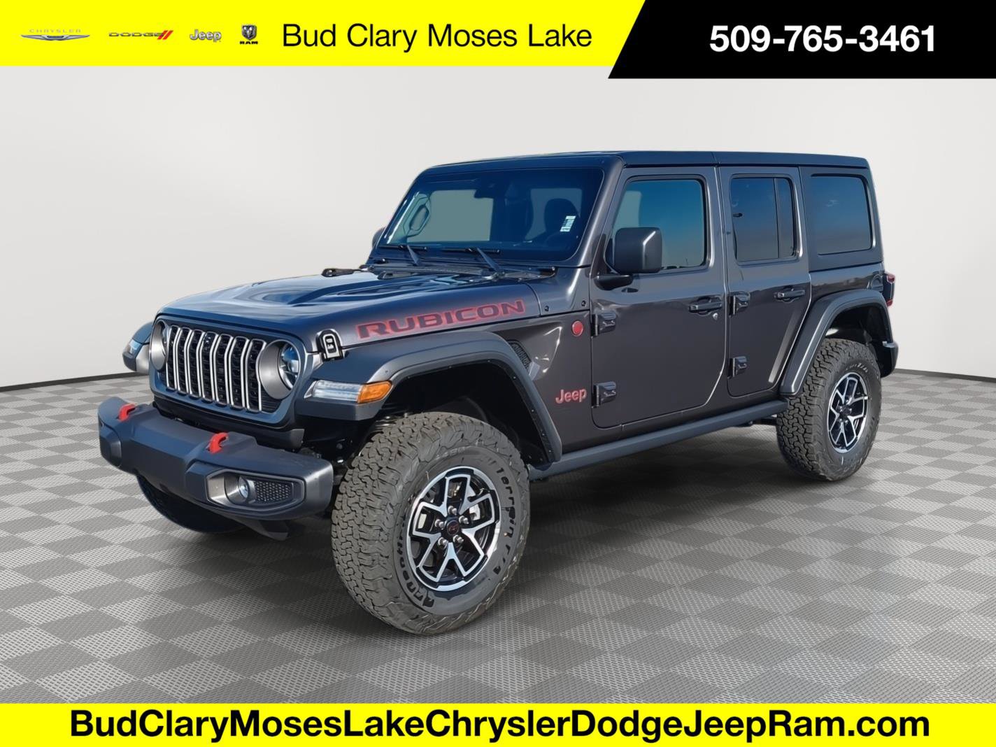 New 2025 Jeep Wrangler Unlimited Rubicon w/ Convenience Group