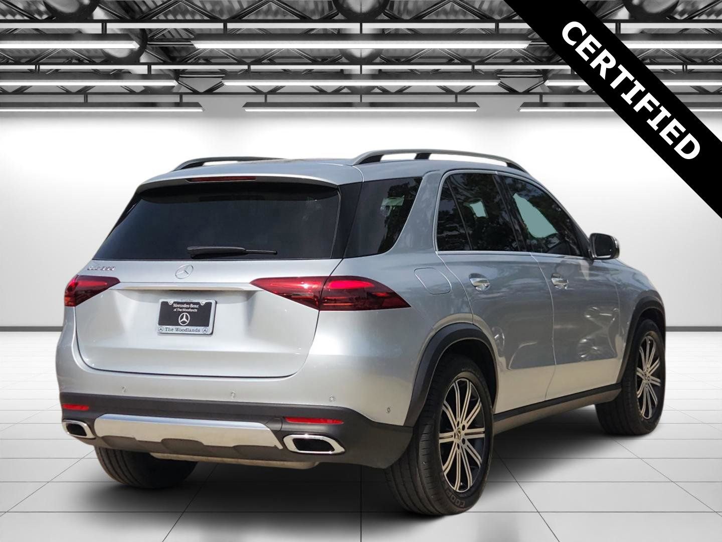 Certified 2026 Mercedes-Benz GLE 350 4MATIC image 9